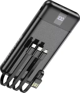 Портативное зарядное устройство Borofone BJ20 10000mAh (черный) фото