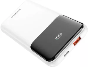 Портативное зарядное устройство BorofoneBJ22 10000mAh (белый) фото