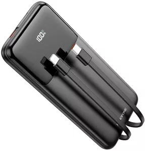 Портативное зарядное устройство BorofoneBJ22 10000mAh (черный) фото