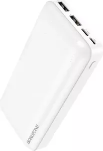 Портативное зарядное устройство Borofone BJ27A Pindar 20000mAh (белый) фото