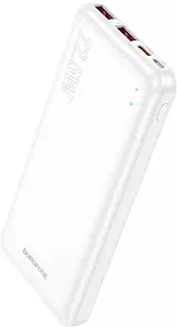 Портативное зарядное устройство Borofone BJ38 10000mAh (белый) фото