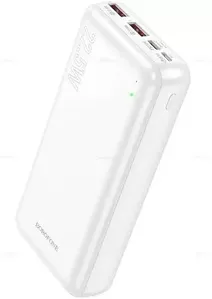 Портативное зарядное устройство Borofone BJ38A 20000mAh (белый) фото