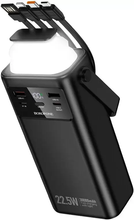 Borofone BJ65 30000mAh (черный)