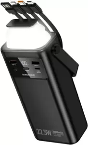 Портативное зарядное устройство Borofone BJ65 30000mAh (черный) фото