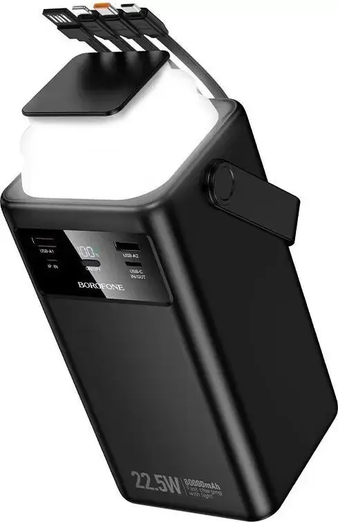 Borofone BJ65B 80000mAh (черный)