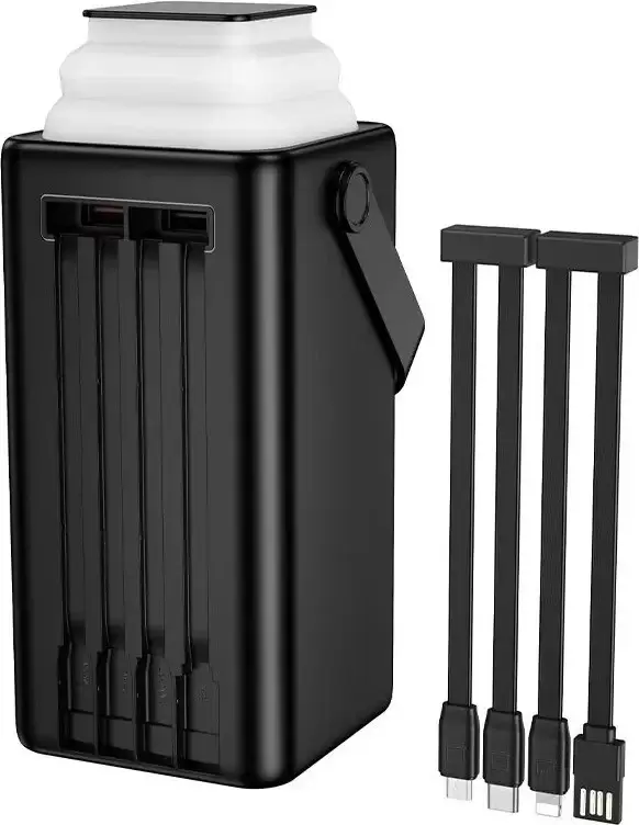 Портативное зарядное устройство Borofone BJ65B 80000mAh (черный) фото