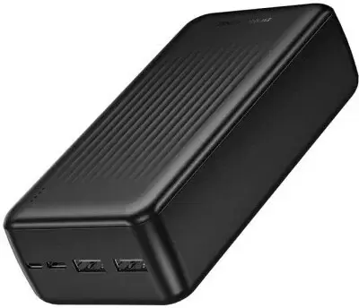 Портативное зарядное устройство Borofone BJ78B 30000mAh (черный) фото 2