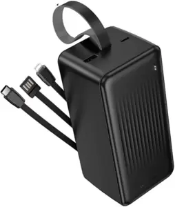 Портативное зарядное устройство Borofone BJ79C 50000mAh (черный) фото