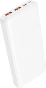 Портативное зарядное устройство Borofone BJ80 10000mAh (белый) фото