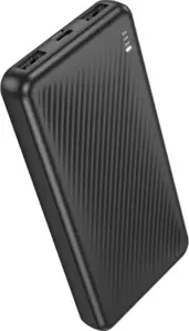 Портативное зарядное устройство Borofone BJ80 10000mAh (черный) фото