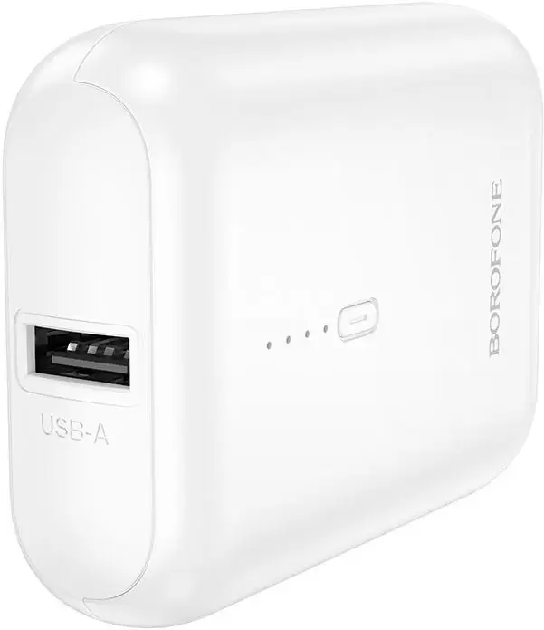 Портативное зарядное устройство Borofone BJ81 5000mAh (белый) фото