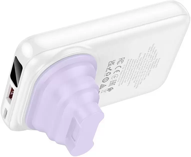 Портативное зарядное устройство Borofone BJ83 10000mAh (белый) фото