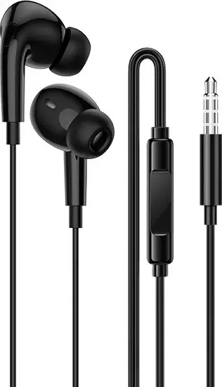 Borofone BM100 Pro 3.5 мм (черный)