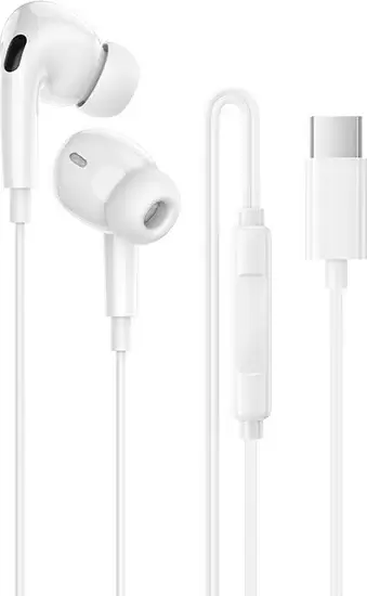 Borofone BM100 Pro USB Type-C (белый)