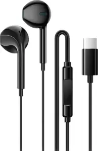 Наушники Borofone BM100 USB Type-C (черный) фото