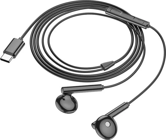 Наушники Borofone BM82 USB Type-C (черный) фото 2