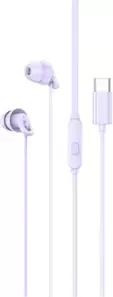 Наушники Borofone BM91 USB Type-C (сиреневый) фото