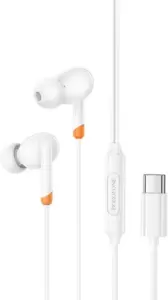 Наушники Borofone BM92 USB Type-C (белый) фото