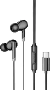 Наушники Borofone BM92 USB Type-C (черный) фото