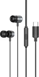 Наушники Borofone BM93 USB Type-C (черный) фото
