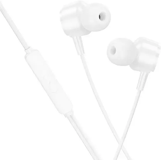 Наушники Borofone BM94 USB Type-C (белый) фото
