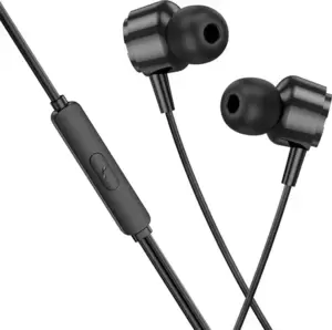 Наушники Borofone BM94 USB Type-C (черный) фото