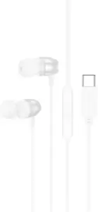 Наушники Borofone BM95 USB Type-C (белый) фото