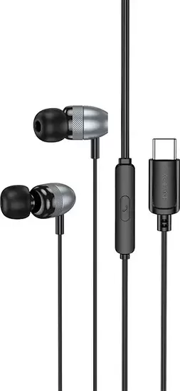 Наушники Borofone BM95 USB Type-C (черный) фото