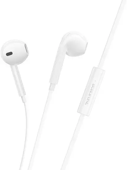 Наушники Borofone BM99 USB Type-C (белый) фото