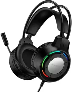 Наушники Borofone BO112 (черный) фото