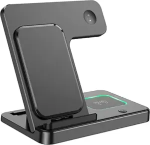 Беспроводное зарядное Borofone BQ26 (черный) фото