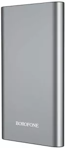 Портативное зарядное устройство Borofone BT19 Universal 10000mAh Gray фото