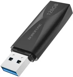 USB Flash Borofone BUD4 128GB (черный) фото