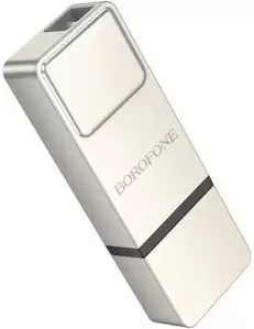 USB Flash Borofone BUD6 128GB (серебристый) фото