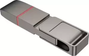 USB Flash Borofone BUD8 128GB (металлик)