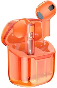 Наушники Borofone BW23 (оранжевый) фото