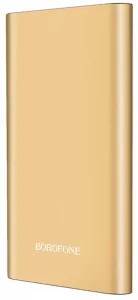 Портативное зарядное устройство Borofone BT19 Universal 10000mAh Gold фото