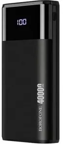 Портативное зарядное устройство Borofone DBT01 40000mAh (черный) фото