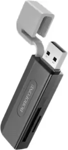 Картридер Borofone DH9 USB 2.0 (USB Type-A) фото