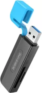 Картридер Borofone DH9 USB 3.2 Gen1 (USB Type-A) фото
