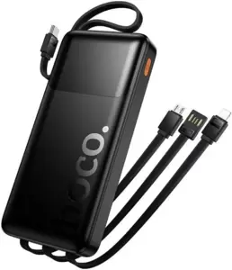 Портативное зарядное устройство Borofone J156 10000mAh (черный) фото