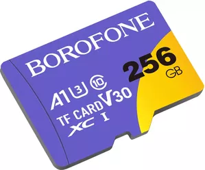 Карта памяти Borofone microSDXC 256GB (без адаптера) фото