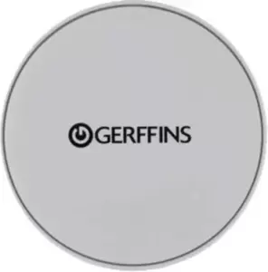 Беспроводное зарядное Gerffins W1000WT (белый) фото