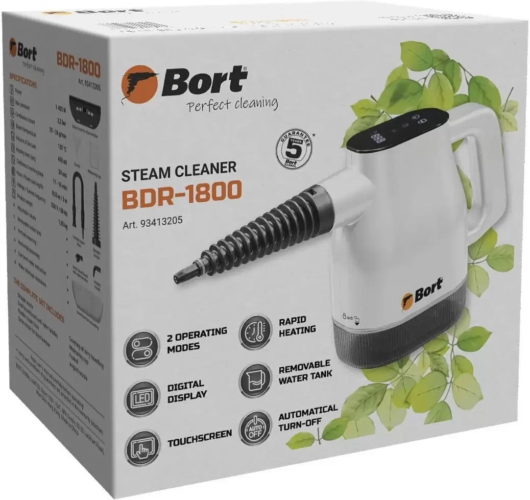 Пароочиститель Bort BDR-1800 фото 6