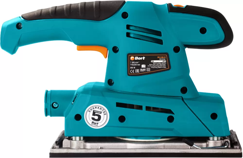 Виброшлифмашина Bort BS-300-R фото