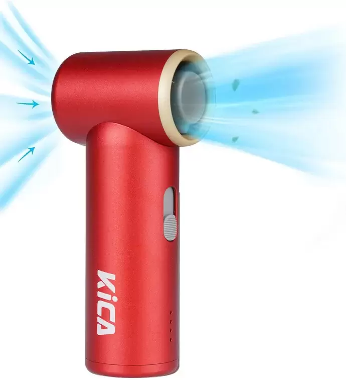Воздуходувка FeiyuTech KiCA JetFan Mini (красный) фото 3