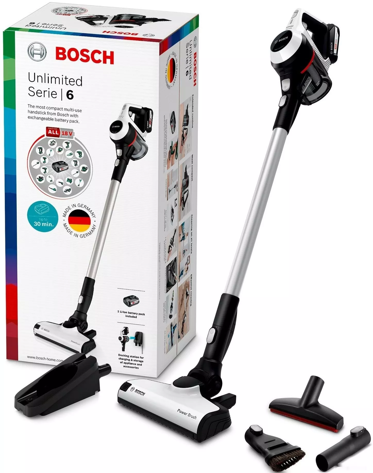 Bosch unlimited 6 bcs611am