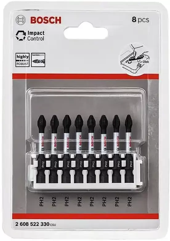 Bosch 2608522330 (8 предметов)