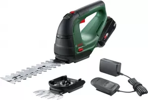 Кусторез + ножницы Bosch Advanced Shear 18V-10 0600857000 (с 1-м АКБ) фото