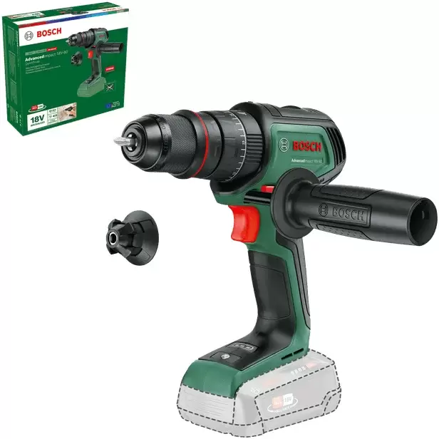 Bosch AdvancedImpact 18V-80 QuickSnap (0.603.9E2.100)